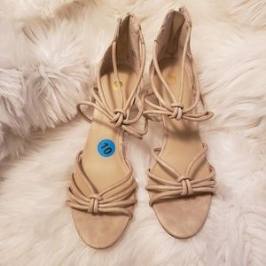 Cp Alivia gold sandal